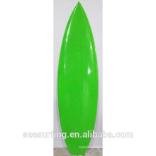 2015 green color eps surfboard balnk surfboard keychain with nice slice ~!!